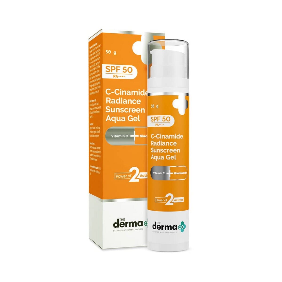 The Derma Co. C-Cinamide R Sunscreen AquaGel 50g