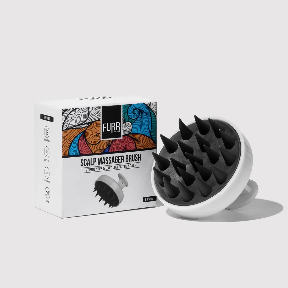 Furr By Pee Safe Scalp Massager Brush