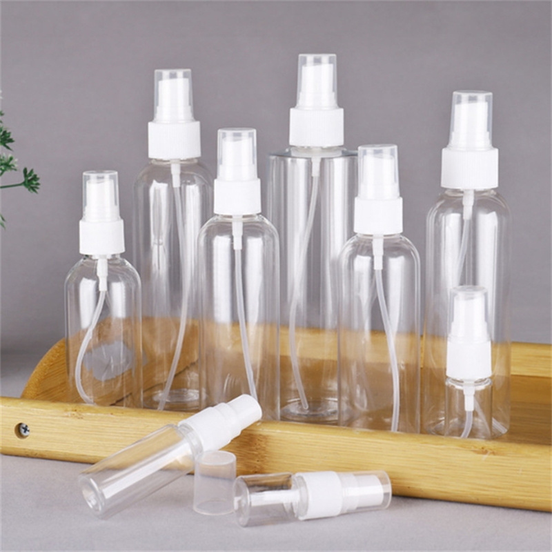 50PCS 10ml 30ml 50ml 100ml Portable Spray Bottle Empty Containers Atomizer Bottle Wholesale Travel Perfume Bottle Bottle