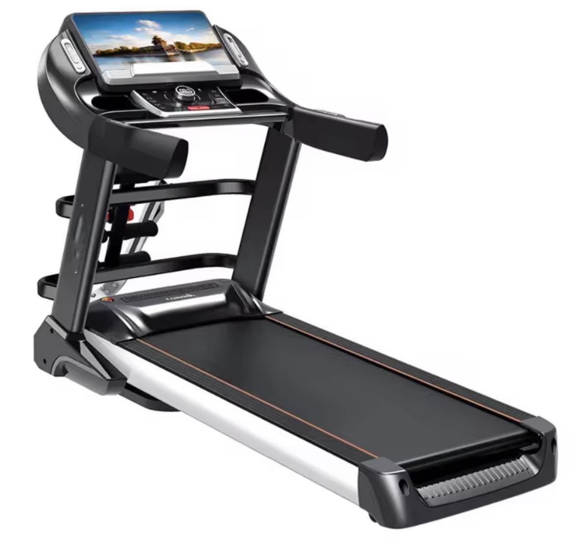 Multi-Functional Commercial Treadmill with 15.6 Inch Android Screen