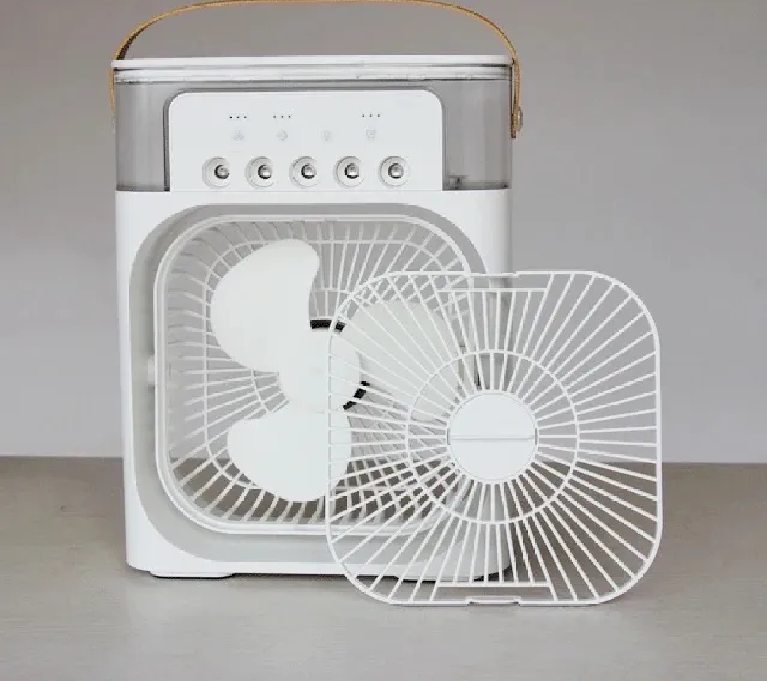 Mini Air Cooler Fan | Humidifier & Air Conditioner with Water Compartment