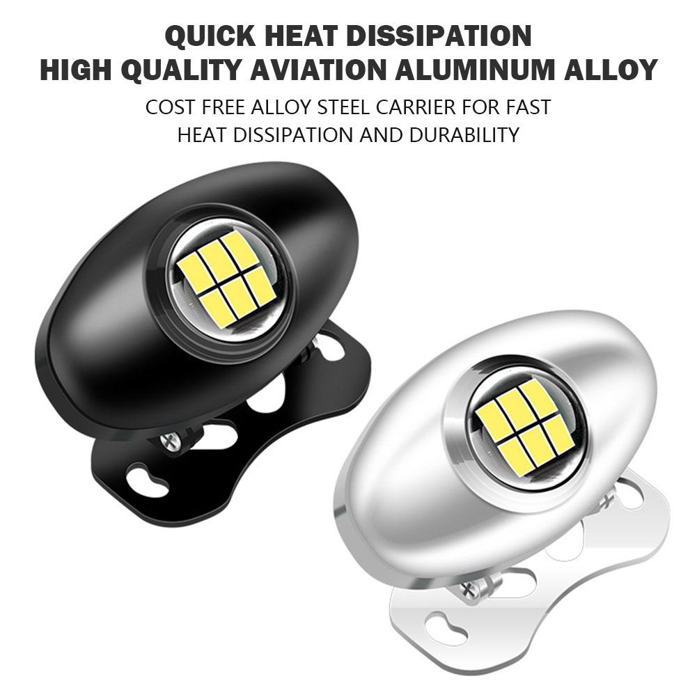 Car Reverse Lights High Brightness Reversing Flashing Warn Lamp Universal Auto Motorcycle Parking LED Electric Eye Modified Bulb