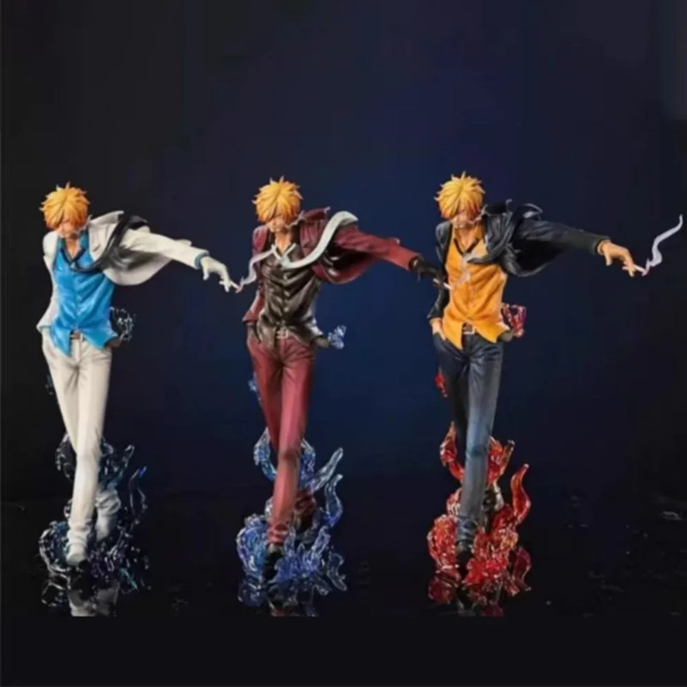 New 20cm One Piece Anime Figure GK Roronoa Zoro Action Figure PVC Collection Cartoon Model Doll Toys Decoration