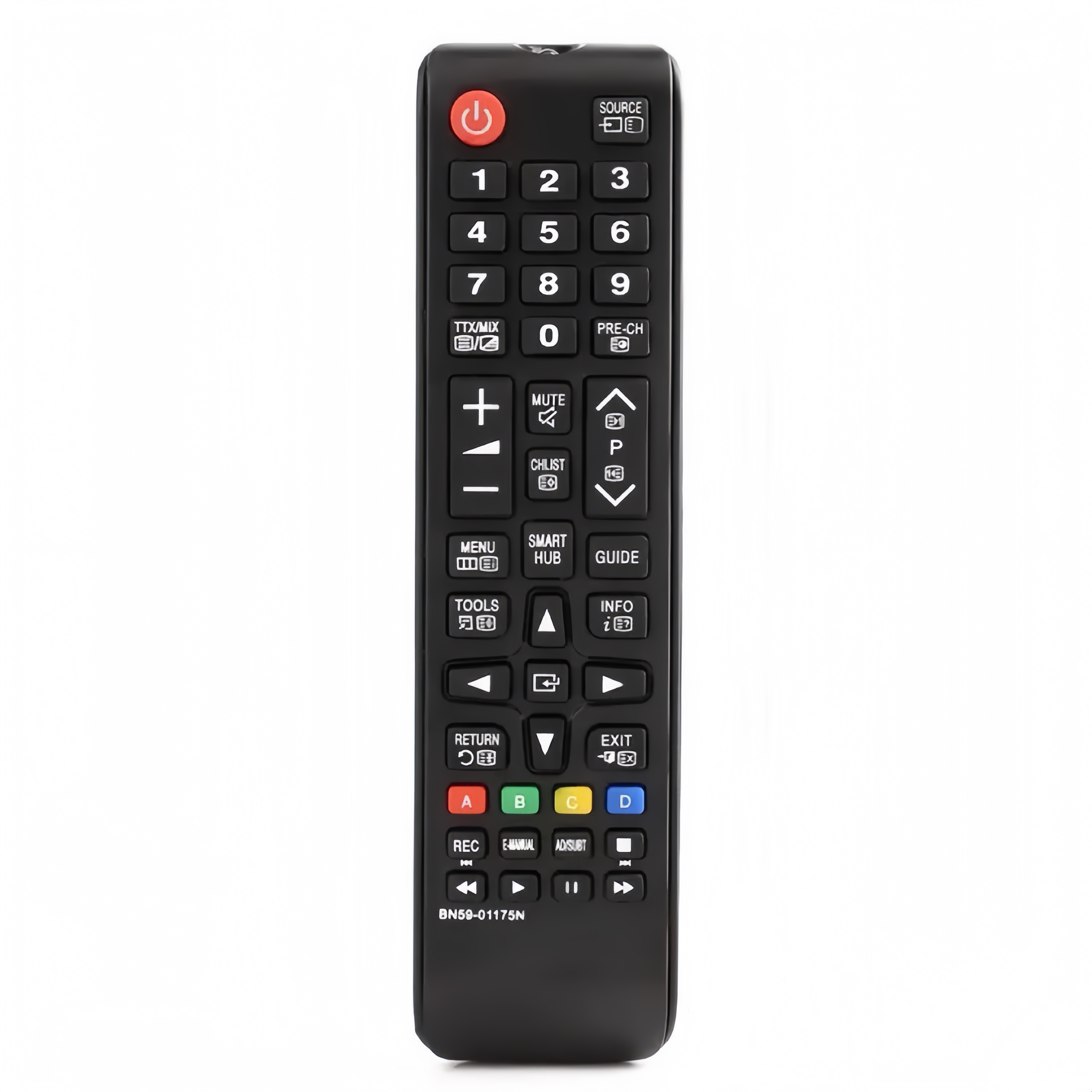 BN59-01315A Universal Remote Control Compatible All Samsung LCD 3D LED TVs Models LCD LED 3D HDTV QLED Smart TV,…