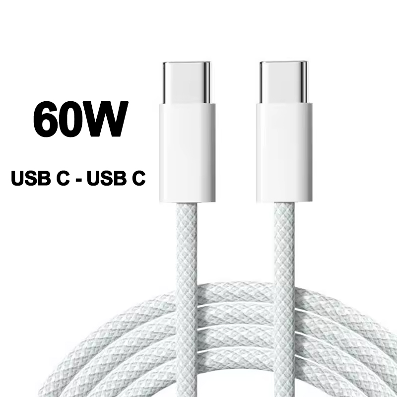 Original PD 60W lighting Fast Cable For Charging Data Cord 1M
