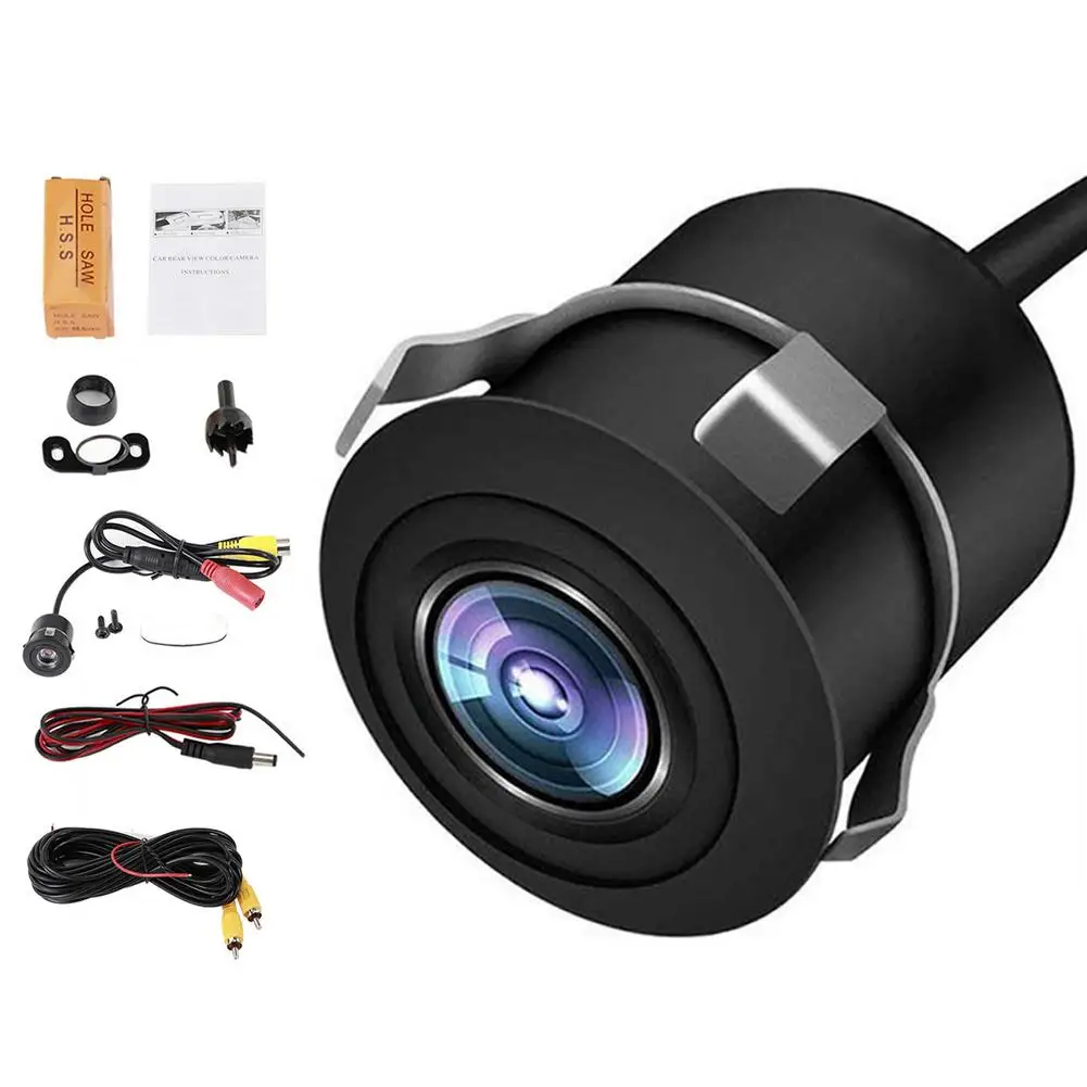 Car Rear View Backup Camera Reverse Parking Waterproof Night Vision backup camera
