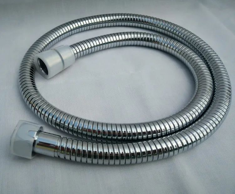 Stainless Steel Chrome Plated Flexible Shower Hose, Health Faucet Tube, Premium Quality - Detachable Shower Hose |