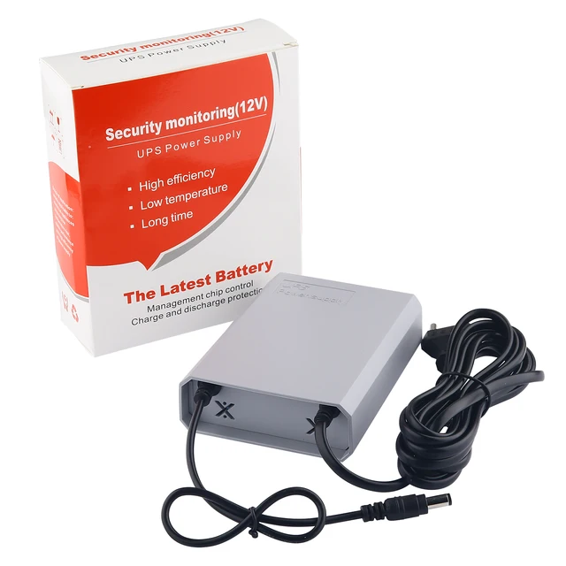 UPS Battery Backup For Router With 2-3HRS Power Supply