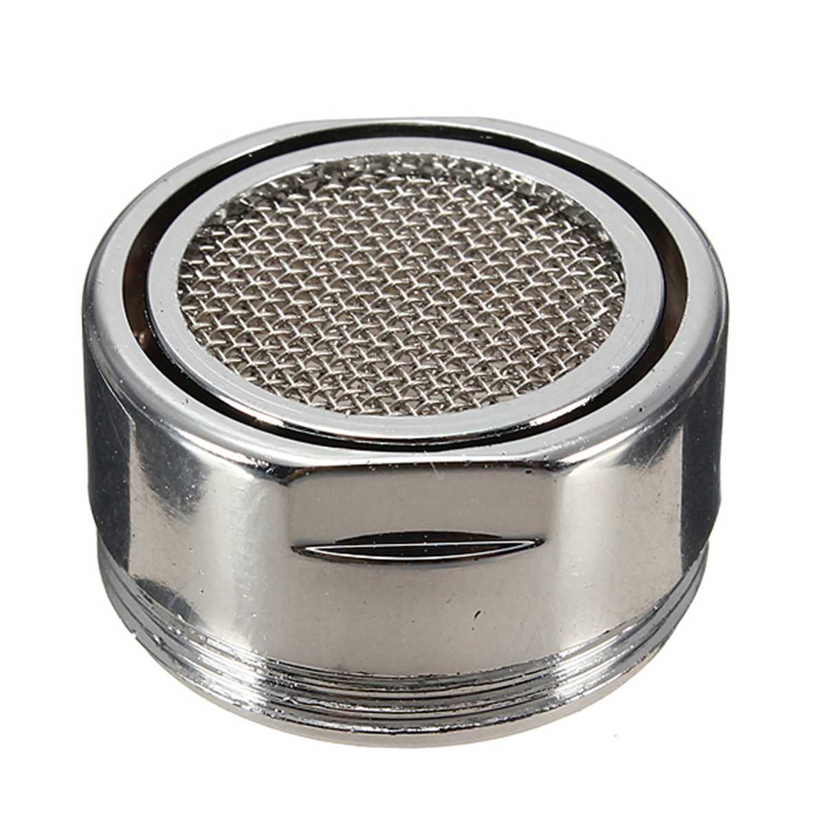 1/2/4/6pcs 20/22/24mm Water Saving Faucet Aerator Chrome Faucet Filter Housing With filter Gasket Spout Bubbler Tap Filter Crane
