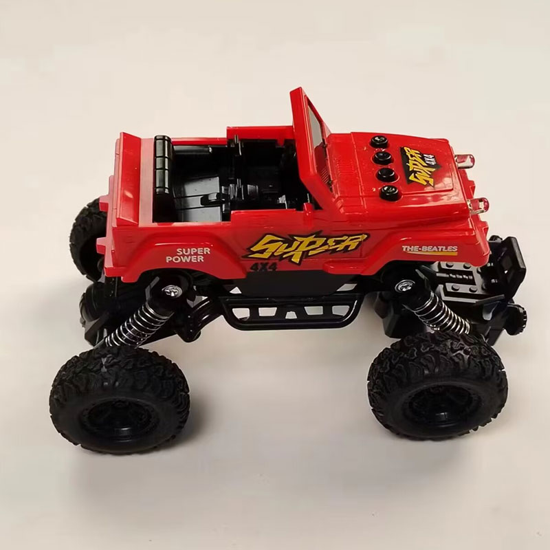Friction Truck SUV 4x4 Durable Cart Dirt Bike Stunt Dump Friction Car Toy Kids Boys Girls Gifts Bles Online DZ-23B-24