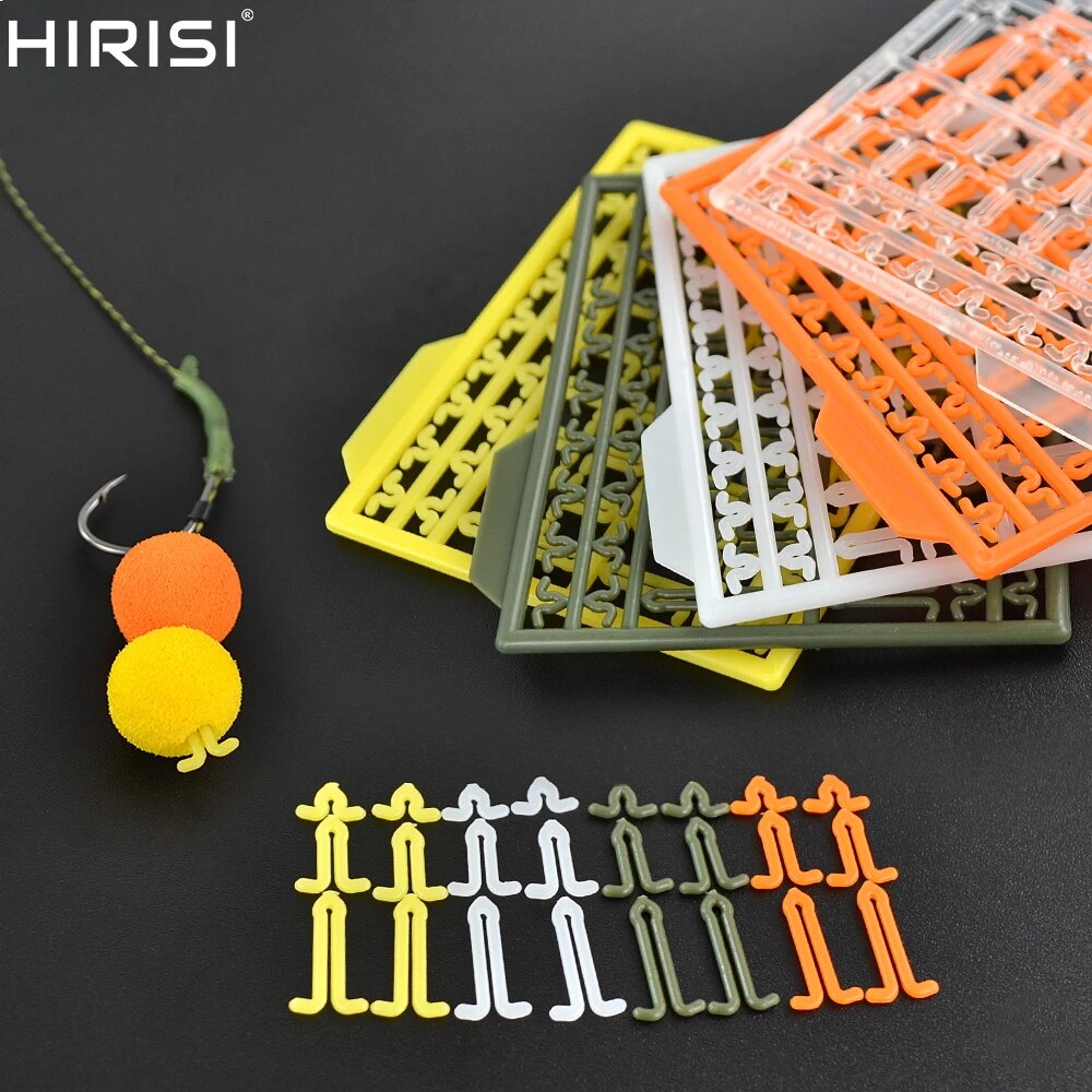 Hirisi Carp Fishing Tackle Hair Rig Boilie Bait Drill Stops Boilie V Stoppe Fishing Accessories