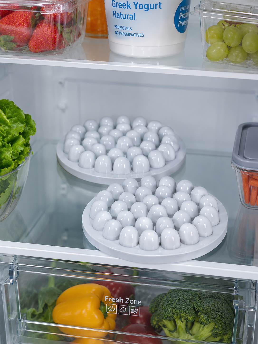 🧊 36-Grid Ice Cube Tray - Easy Pop-Out Design