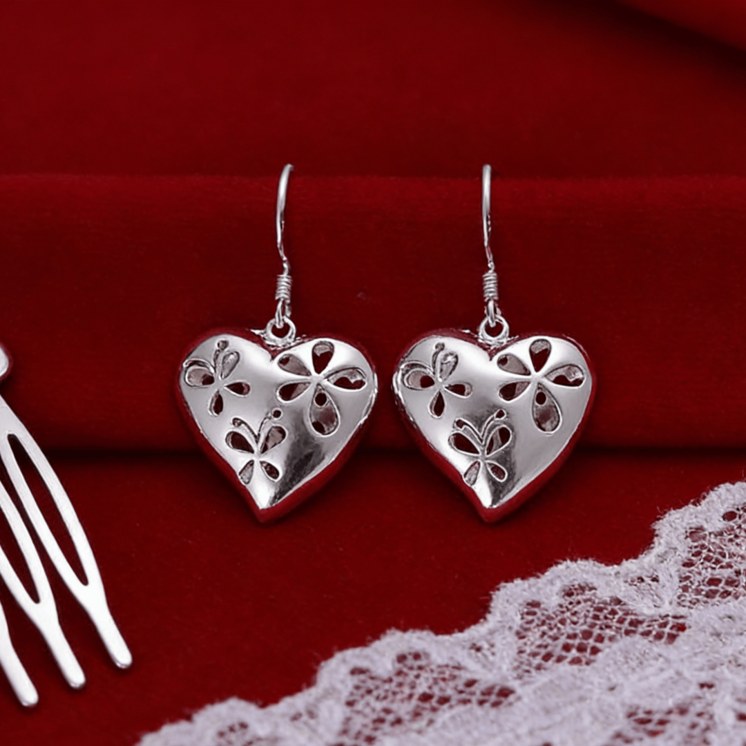 925 Sterling Silver Earrings fashion Jewelry elegant Woman charm Twist Wavy line drop earrings Trendsetter