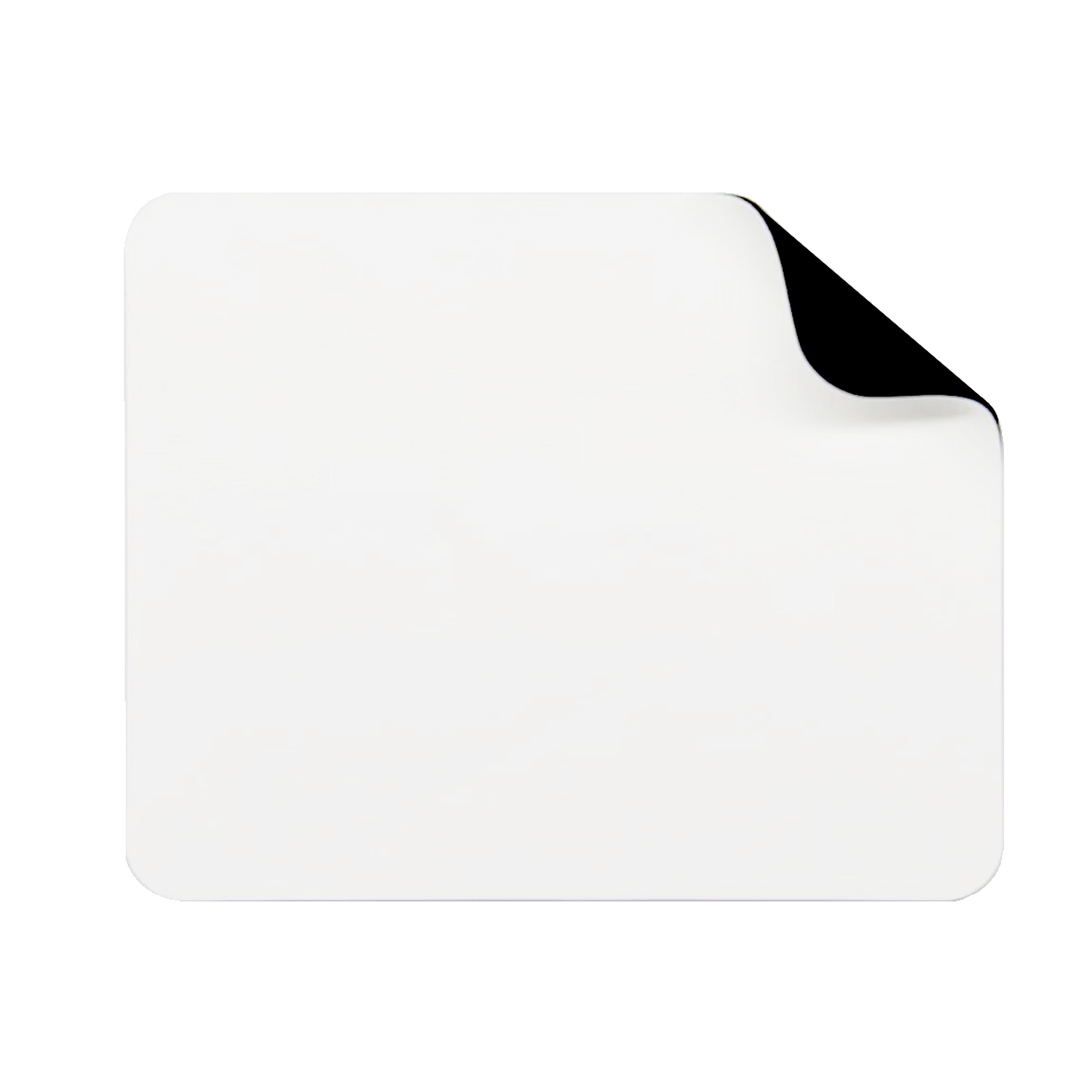 White Soft Leather Mouse Pad with Lichi Pattern Non-Slip Base Waterproof for Home/Office/Game,10x8 inch