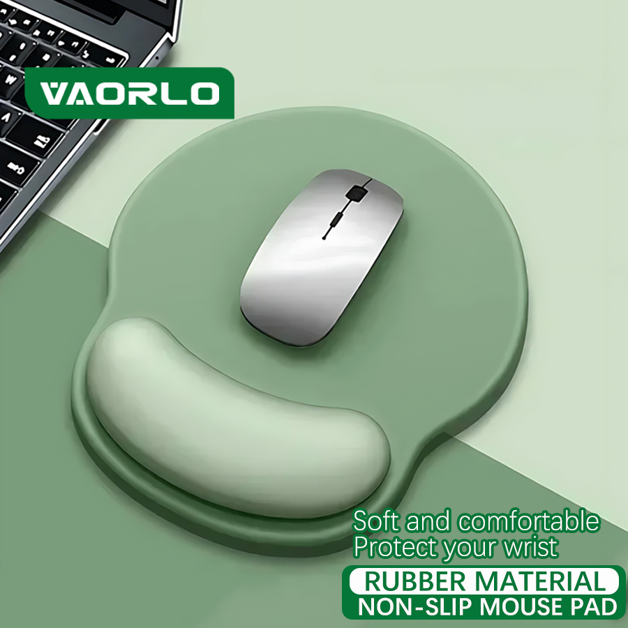 Gradient color mouse pad comfortable wrist rest non-slip mouse pad soft mouse pad wrist rest computer desktop mouse pad