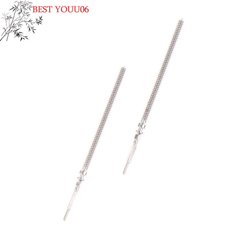 (YOUU06)2/4/10 PCS NH05 Watch Stem Metal Crown Kit NH05 NH06 Watch Movement Winding Stem Accessory Part