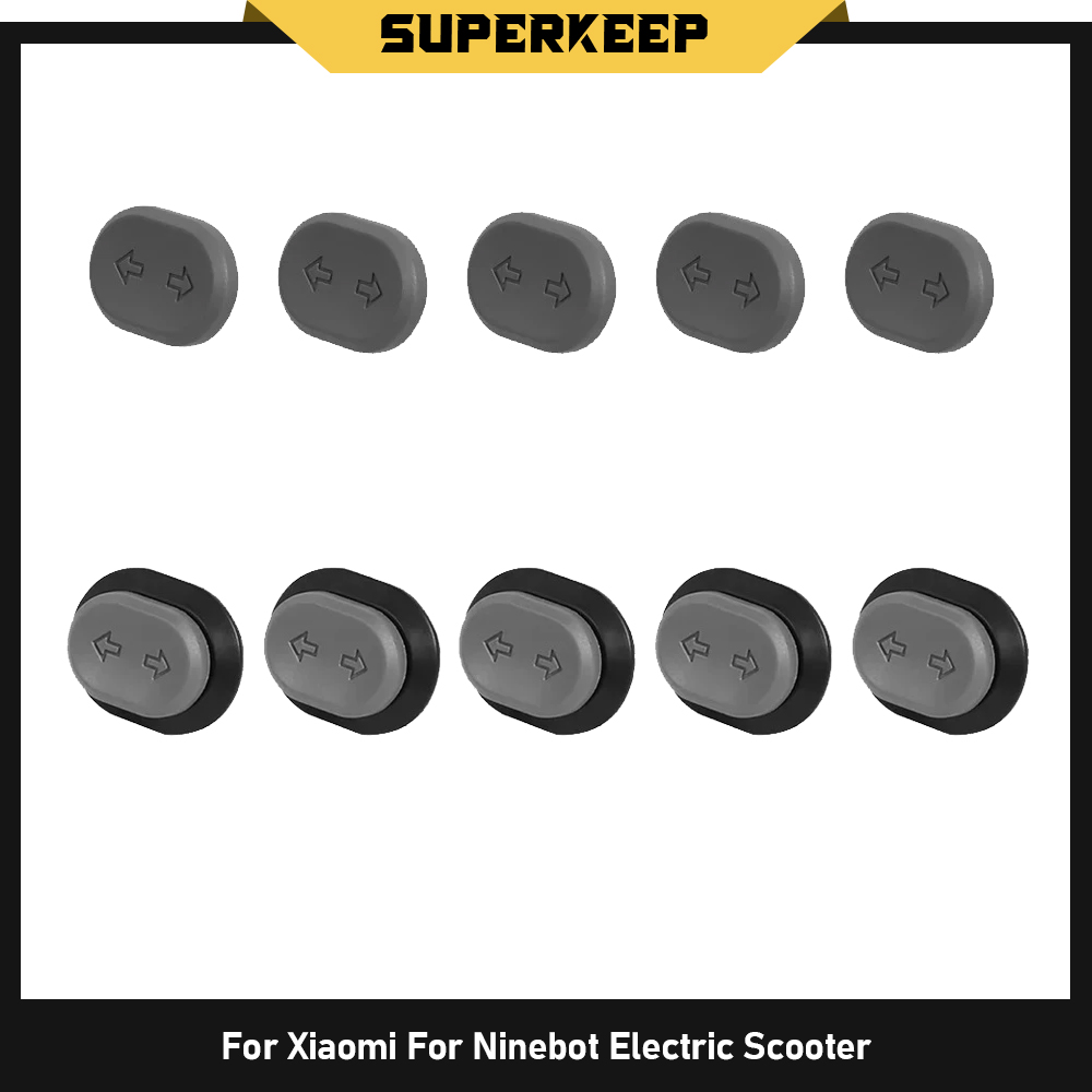 Left Right Turn Light Plastic Button Switch For Ninebot Max G2 F2 F2PRO E2 Pro E3Pro for 4Pro Plus Max Electric Scooter