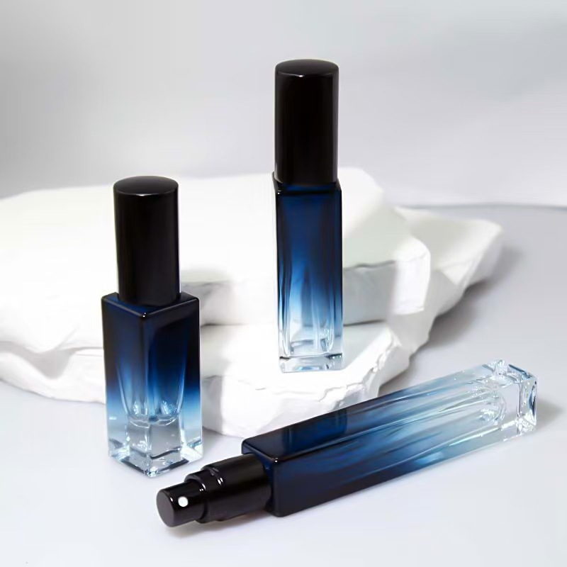20ml Portable Glass Perfume Bottle Refillable Mini Spray Atomizer Travel Cosmetics Liquid Dispenser for Essences Oils