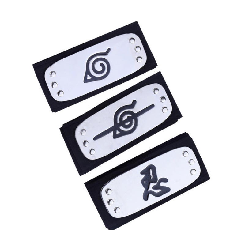 Anime Naruto Headband Cosplay Prop Hatake Kakashi Uchiha Itachi Cosplay Headband Toy Kids