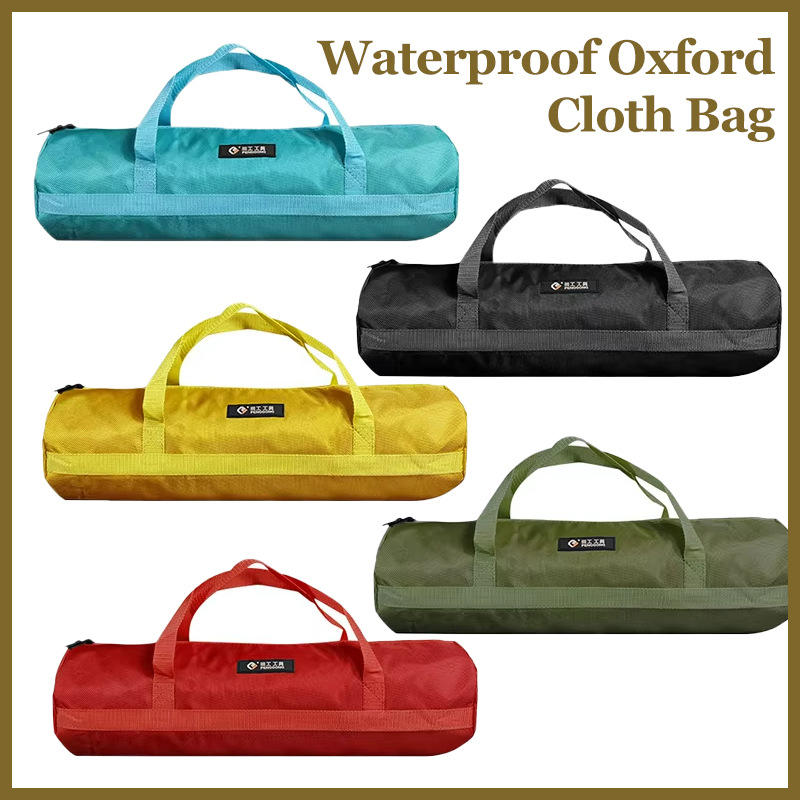 Waterproof Tool Bag Durable Oxford Cloth Large Capacity Travel Carry Bag Multifunctional Storage Bag for Fishing Outdoor Sports
