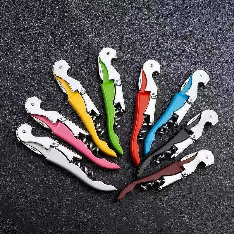 Bottle Opener Haima Knife Portable Stainless Steel Red Bottle Opener Household Bottle Opener Lid Opener Creative
