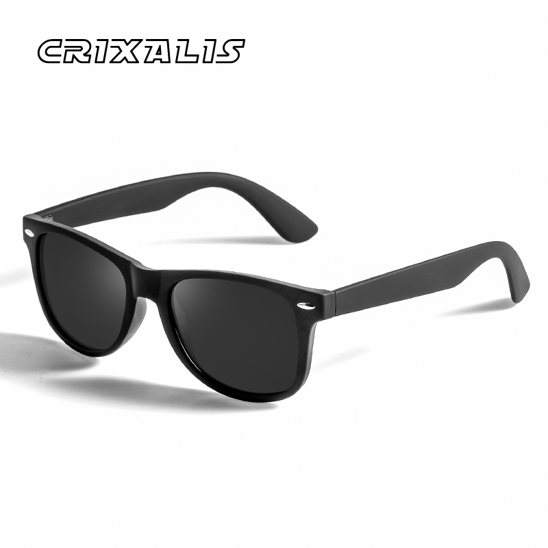 CRIXALIS Classic Polarized Sunglasses for Men Women Anti-Glare Driving Sunglasses Luxury Fashion Designer Shades UV Protection