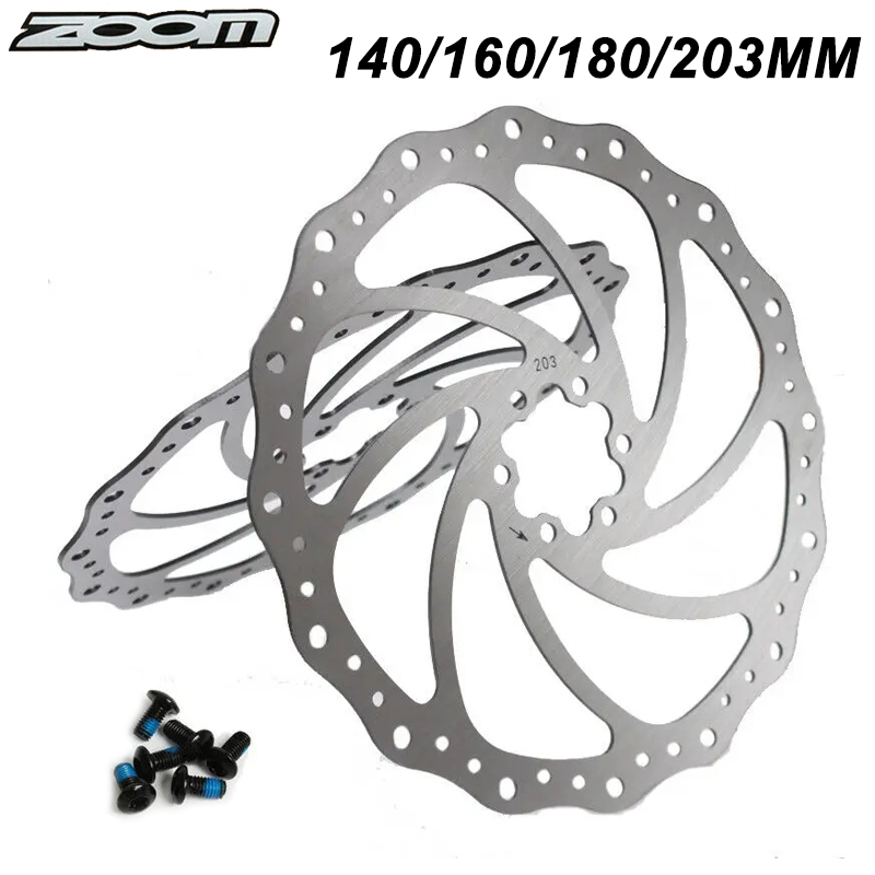 BUCKLOS G3 Bicycle Rotor 160mm 180mm Bike Brake Disc 6 Bolts Bicycle Disc Brake Rotor G3CS Bike Hydraulic Brakes Rotors 1PC