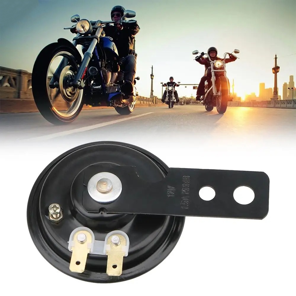 105db 12V Motorcycle Horn Car Loud Whistle Speaker Electric Warning Machine Kit Motorbike Dirt Pit Bike Moto Auto Accesssories