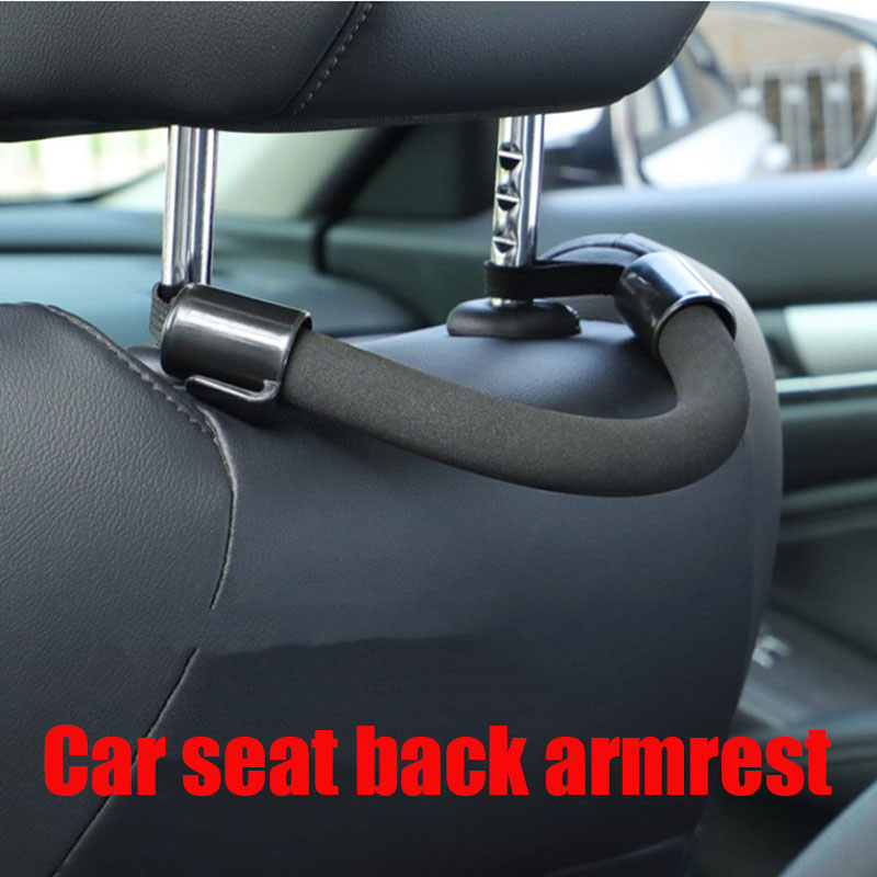 New multifunctional 2-in-1 car rear seat back handle car multifunctional storage hook