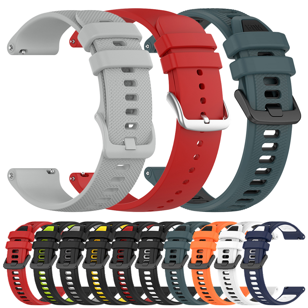 Stainless Steel Watch Bracelet Band 20mm 22mm Thin Breathable Women Men Strap Quick Release Spring Bar Watchband