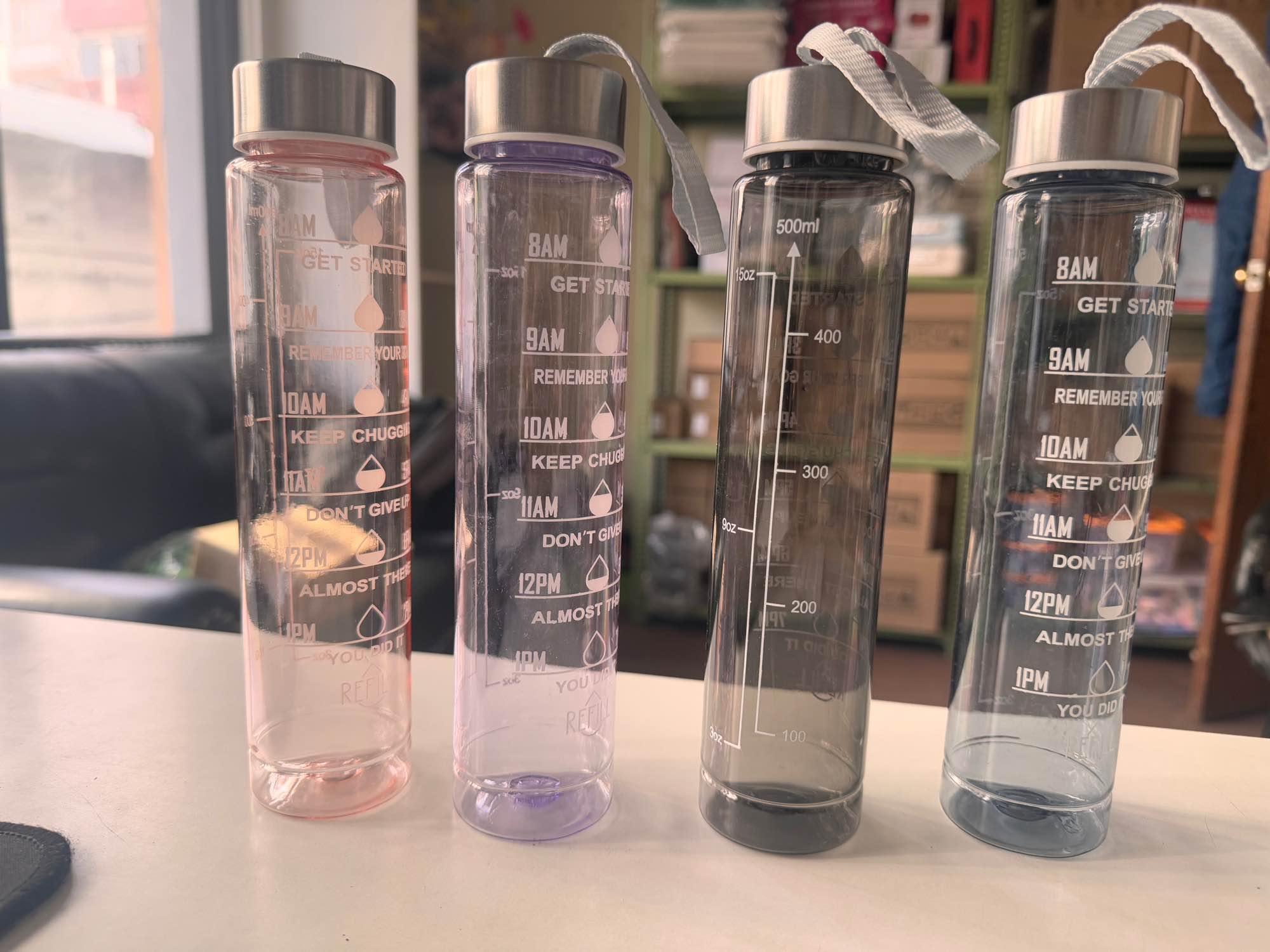 300 Ml Baby Water Bottle