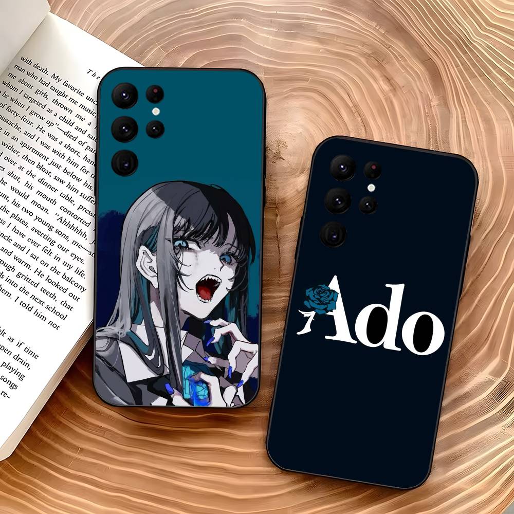 Ado Singer Hot Phone Case for S Series S20 S21 S22 S23 S24 FE Plus Ultra TPU Soft to Skin-Friendly Case