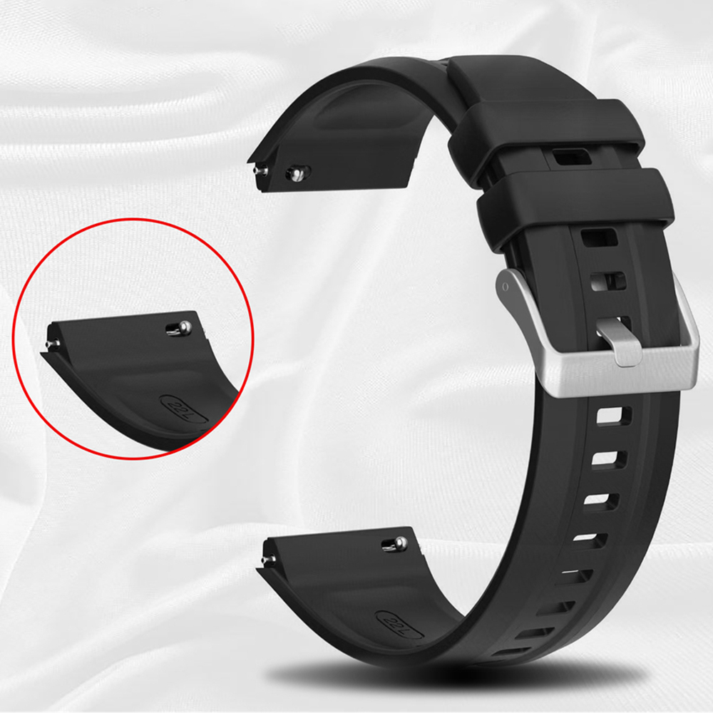 1PCS Original Strap For HUAWEI WATCH GT 5 Pro 46mm Band Replacement No Gap Silicone Straps GT5 Pro Bracelet Watchband Accessorie