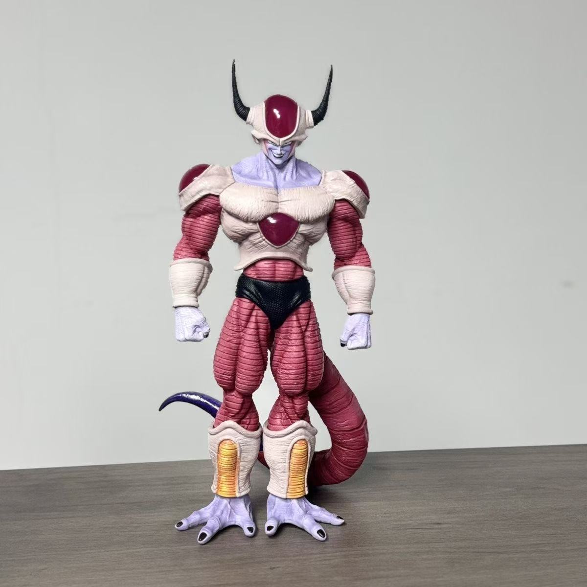 35CM Anime Dragon Ball Z Figure Frieza Action Figure Second Form Frieza GK PVC Doll Collection Model Toys
