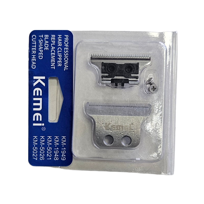 Replacement Hair Clipper Blade Cutter Head Fit For Kemei Hair Trimmer Models KM-1949, KM-1948, KM-5021, KM-5027