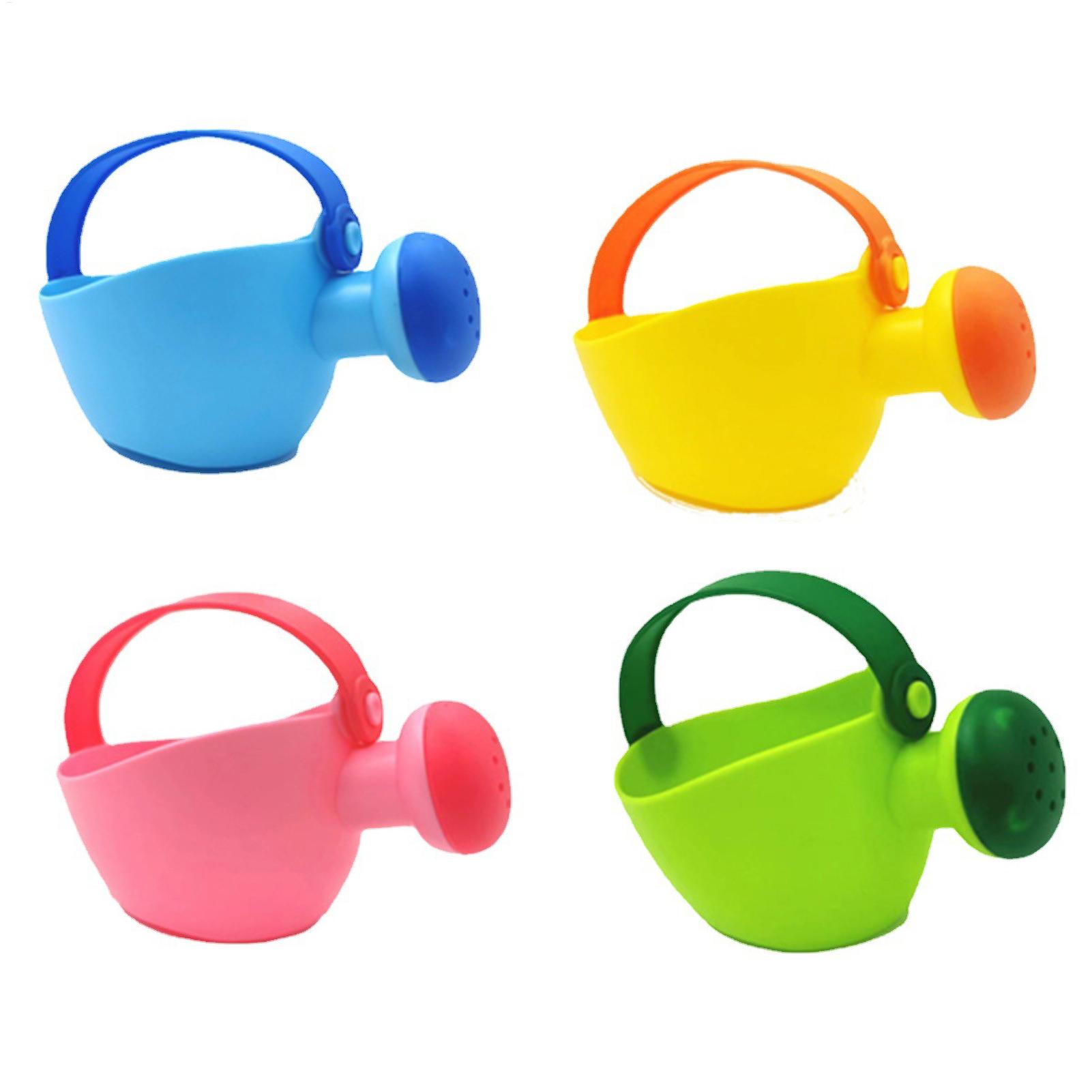 Mini 1PC Baby Bath Toy Plastic Watering Can Watering Pot Beach Toy Play Sand Shower Bath Toy For Children Kids Gifts