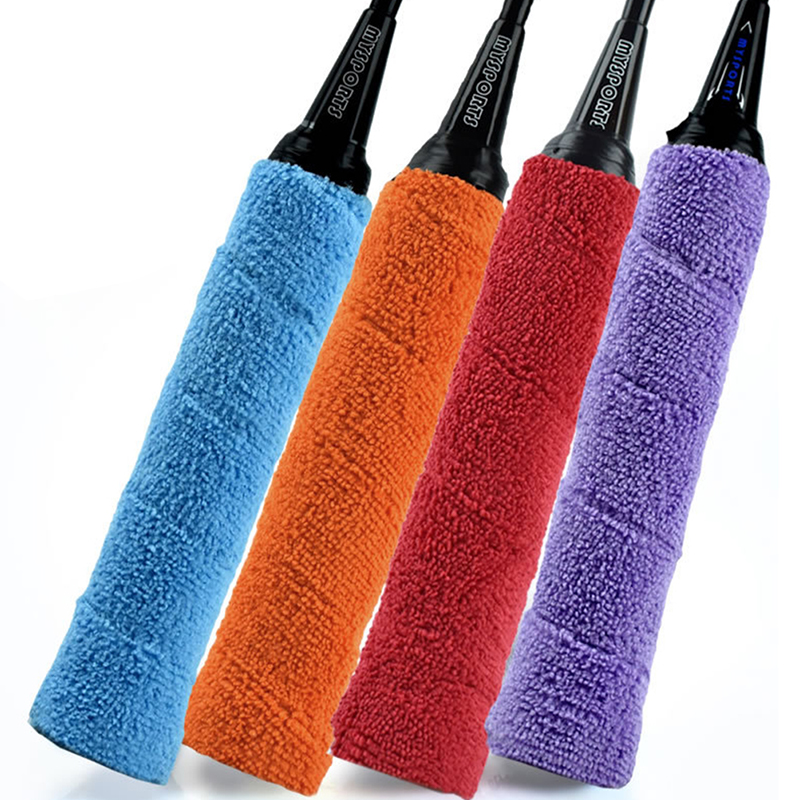 2M Anti-slip Sport Over Grip Tape Tennis Overgrips Sweatband Badminton Racket Grips Sweat Band Fishing Rods Band