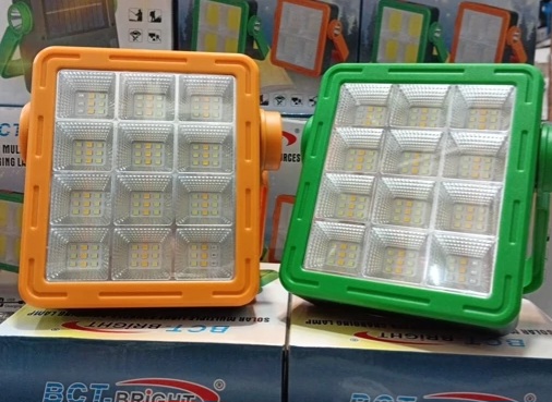Portable LED Solar & USB Charging Light - Long Battery Life for Camping & Emergency Use