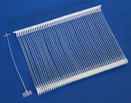 65 mm PlasticTag Pins 5000 Pieces,Tag Pins - 5000 pcs 65 mm Garment Clothing Price Label Tagging Tag Tagger Barbs Pins