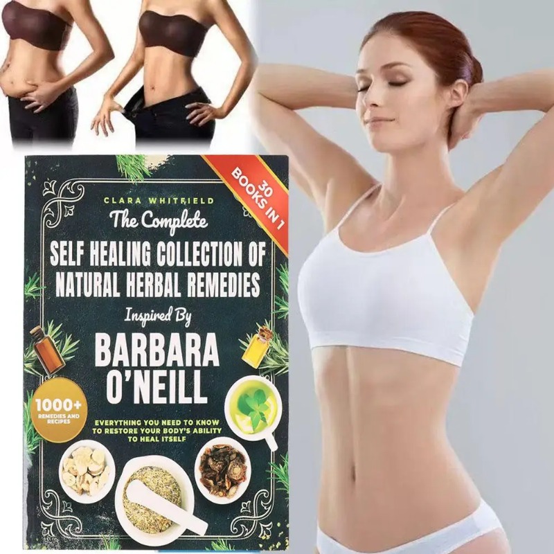 Bestselling healthy diet recipe book: Natural Herbal Healing Collection: Helps with Body Function Recovery