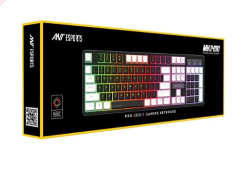 ANT ESPORTS MK1400 PRO BACKLIT GAMING KEYBOARD