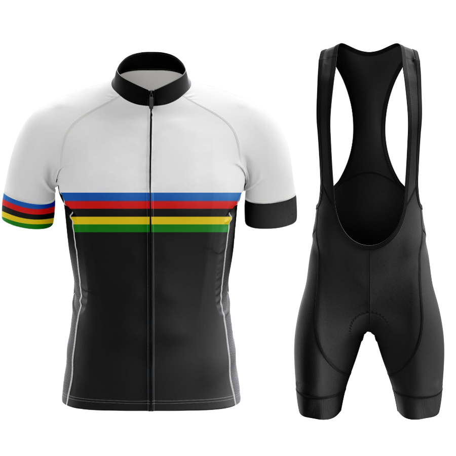 Uae New Pro Team 2025 Cycling Jersey Set Men's Summer Bike Mountain Uniform Ropa Ciclismo Maillot Hombre Bicycle Clothing Suit