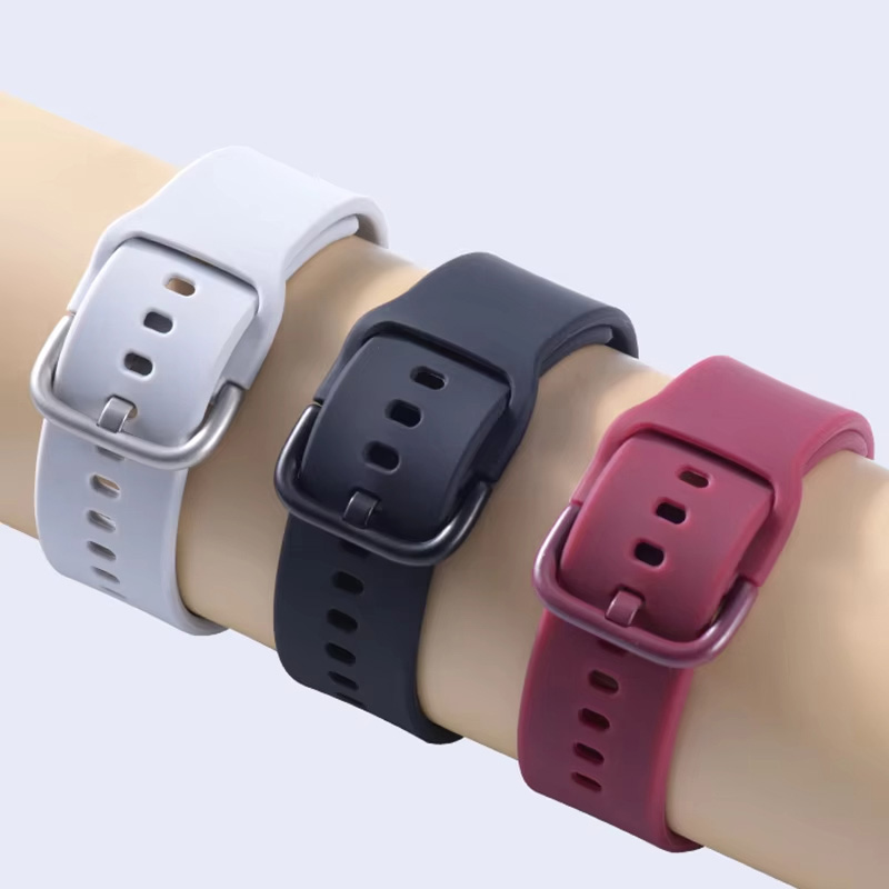 20mm strap For watch 4/4 classic/5 Pro/Active 2/3/Gear S3/ bip 22mm bracelet watch GT 2/3 Pro band
