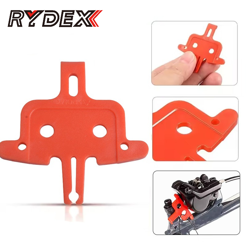RYDEX hydraulic brakes for bicycle disc brake spacer MTB Bike Hydraulic Brakes Pads For Shimano Mt200 deore m6100 Brake Caliper