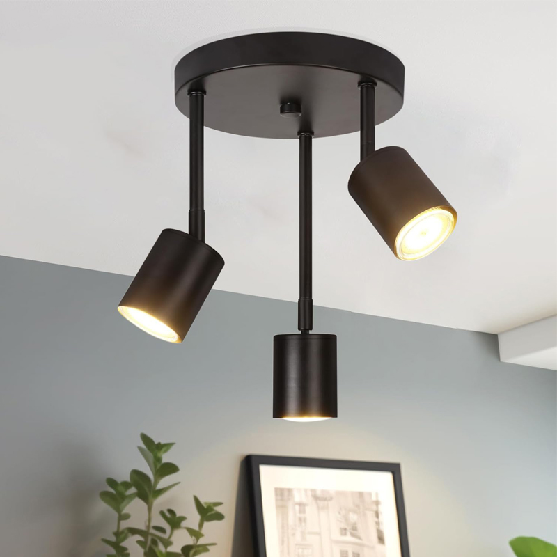 LED store pendant light bedroom corridor GU10 spotlight bulb replacement decorative LED pendant light