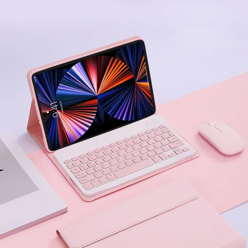 Keyboard Case for Pad X8a 11 inch 2024 Cases with Keyboard and Mouse Detachable Keyboard Tablet Stand Covers Funda