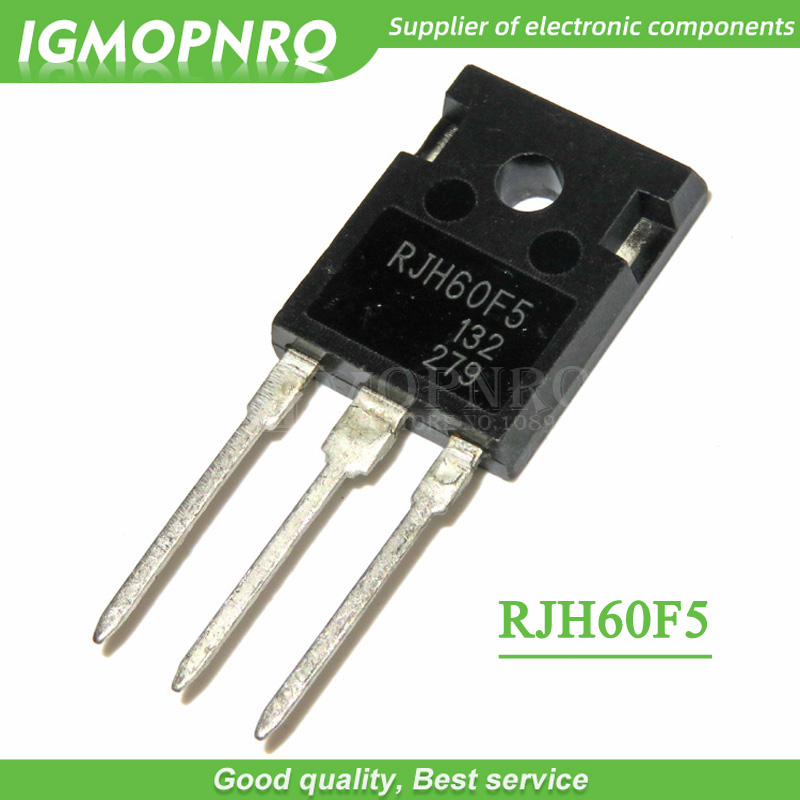 5PCS free shipping RJH60F5DPQ RJH60F5 N Channel IGBT High Speed Switching TO-247 80A600V 100% new original