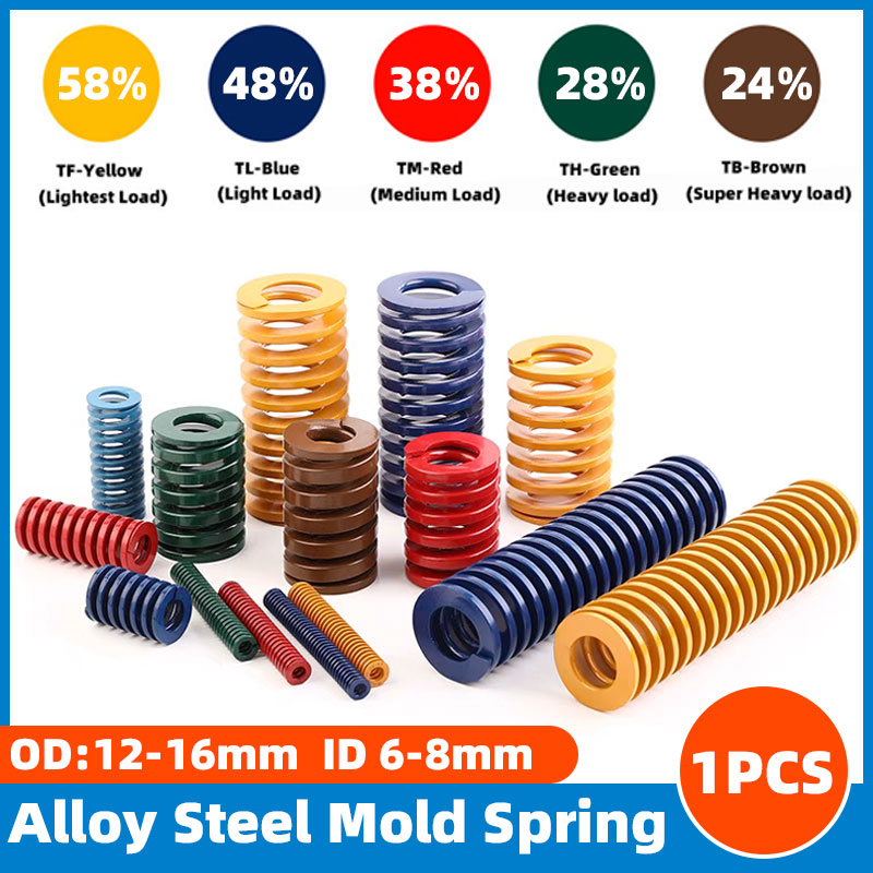 1PCS Mold Spring Spiral Stamping Compression Die Springs for Electric Scooter Front Rear Shock Absorber Suspension Accessories