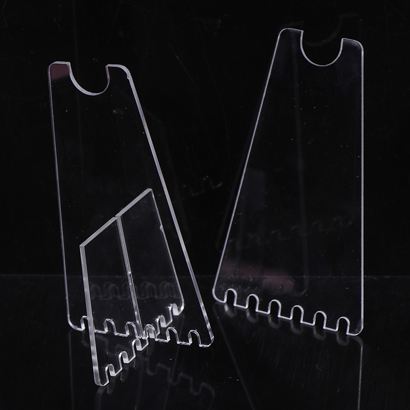 Transparent Acrylic Bike Kickstand Portable Foot Support Mountain Road Bike Kickstand Non-slip Stand Cycling Parts