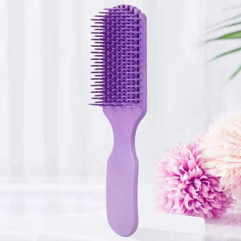 1pcs Detangling Hair Brush Gentle Scalp Massage Comb Anti-frizz Octopus Hollow Hairbrush Hair Styling Tools Salon